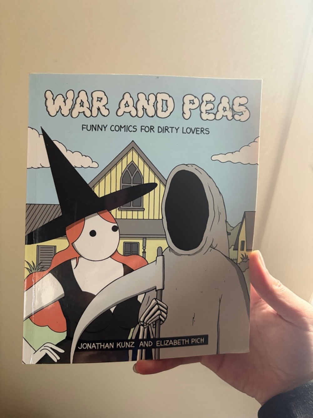 Humor War and Peas: Funny Comics for Dirty Lovers BOOK